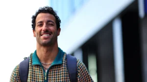 Daniel Ricciardo has called time on his racing career