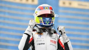 Dino Beganovic claimed victory in Baku