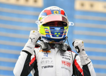 Dino Beganovic claimed victory in Baku