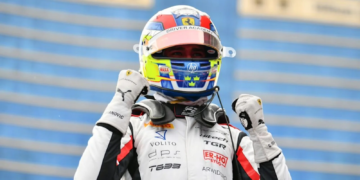 Dino Beganovic claimed victory in Baku