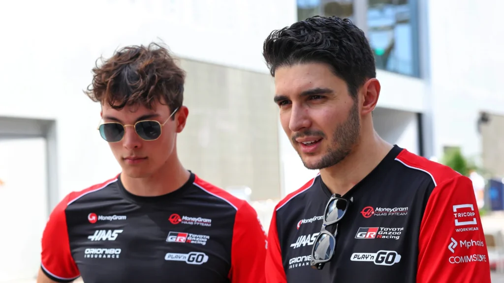 Esteban Ocon has enjoyed his partnership with Oliver Bearman