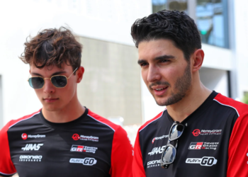 Esteban Ocon has enjoyed his partnership with Oliver Bearman
