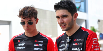 Esteban Ocon has enjoyed his partnership with Oliver Bearman