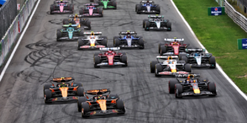 Oscar Piastri won the Dutch GP from pole position