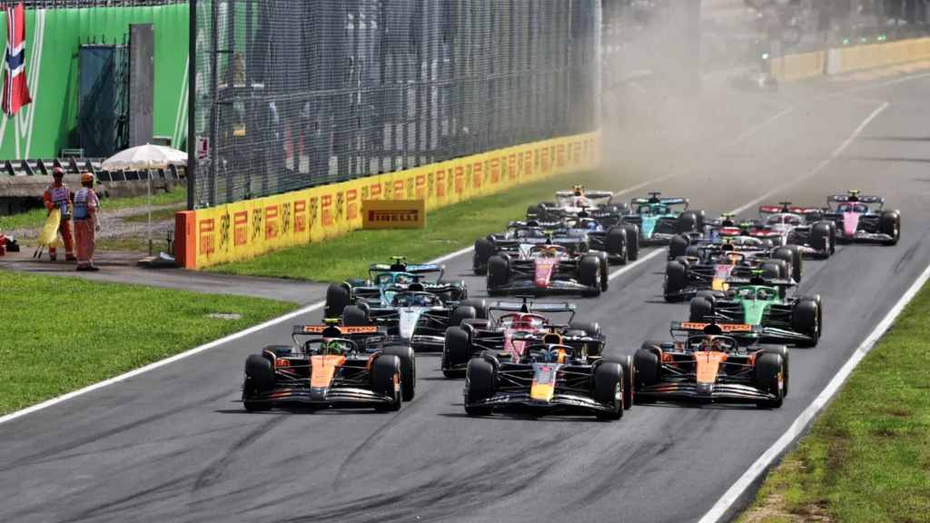 Max Verstappen won the 2025 Italian GP from pole position