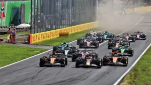 Max Verstappen won the 2025 Italian GP from pole position