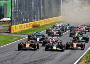 Max Verstappen won the 2025 Italian GP from pole position