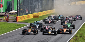 Max Verstappen won the 2025 Italian GP from pole position