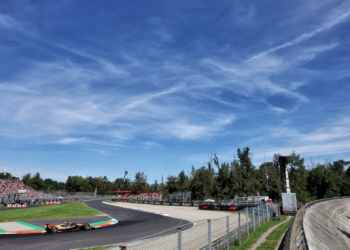 Blue skies greeted the teams in FP3 at Monza