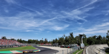 Blue skies greeted the teams in FP3 at Monza