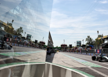 Qualifying was a close affair at Monza