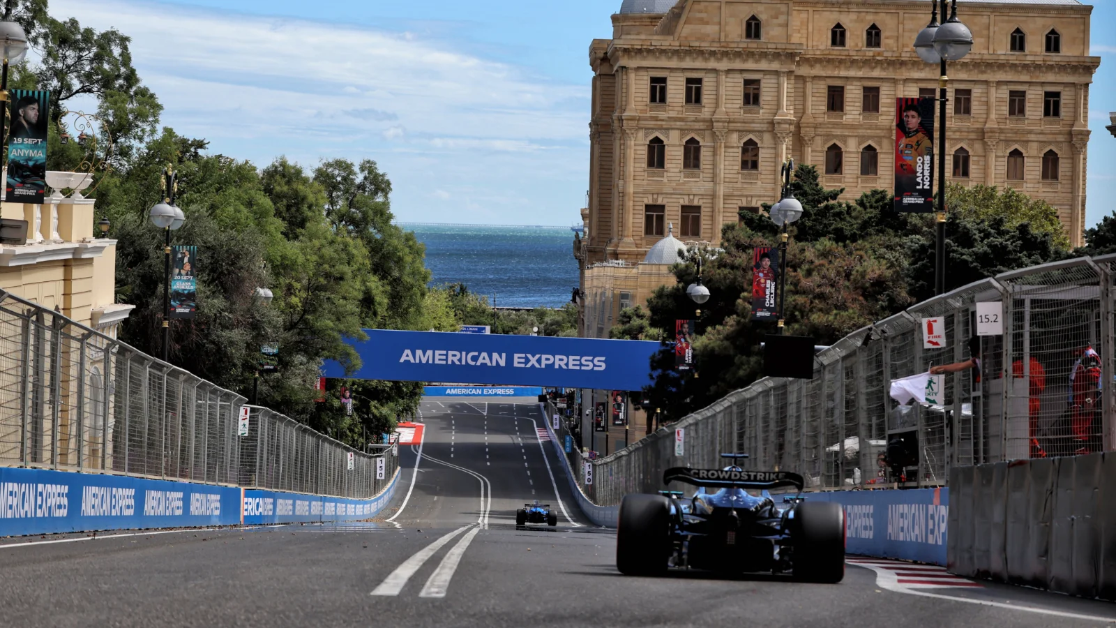 The Azerbaijan GP is to remain on the F1 calendar untl 2030