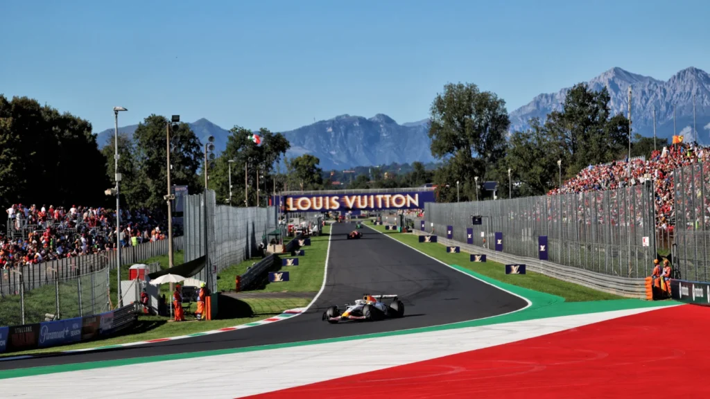 The famous Monza circuit once again hosts the F1 Italian GP