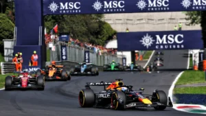 The Italian GP lacked strategic variation