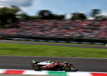 FP1 has taken place ahead of the F1 Italian GP