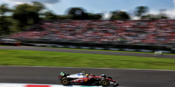 FP1 has taken place ahead of the F1 Italian GP