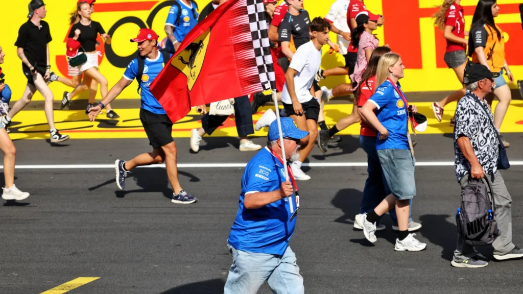 The tifosi are always a passionate group of people