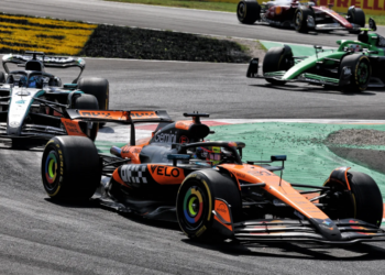 McLaren has been the dominant force of F1 this year
