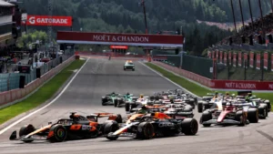 The increasing numbers of F1 Sprint Races has been mooted