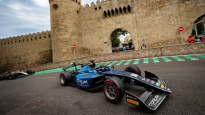 Martins and Stanek penalised following F2 qualifying incidents in Baku