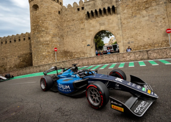 Martins and Stanek penalised following F2 qualifying incidents in Baku