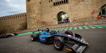 Martins and Stanek penalised following F2 qualifying incidents in Baku