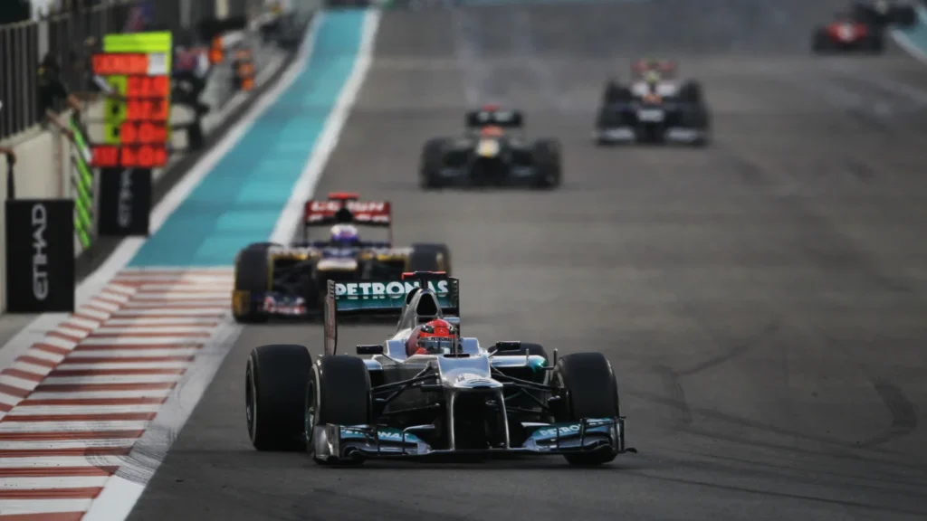 The FIA appears keen to reintroduce V8 engines, not seen for over a decade, back to F1
