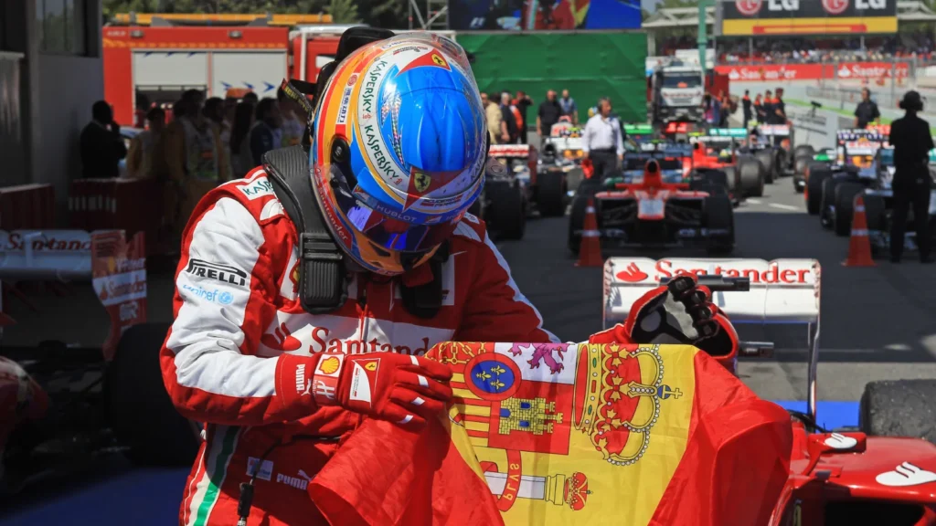 Fernando Alonso last won an F1 race in 2013