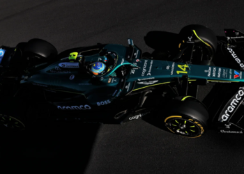 Aston Martin has improved as the season has progressed