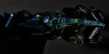 Aston Martin has improved as the season has progressed