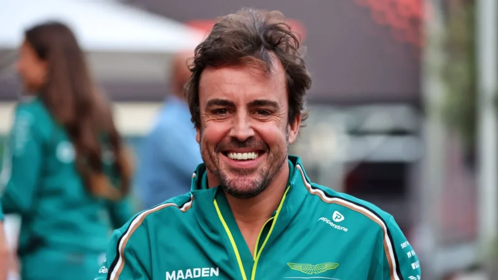 Fernando Alonso has dropped a big hint as to how long he will remain in F1