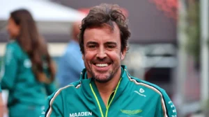 Fernando Alonso has dropped a big hint as to how long he will remain in F1