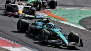 Fernando Alonso was running in seventh in the Italian GP before retiring