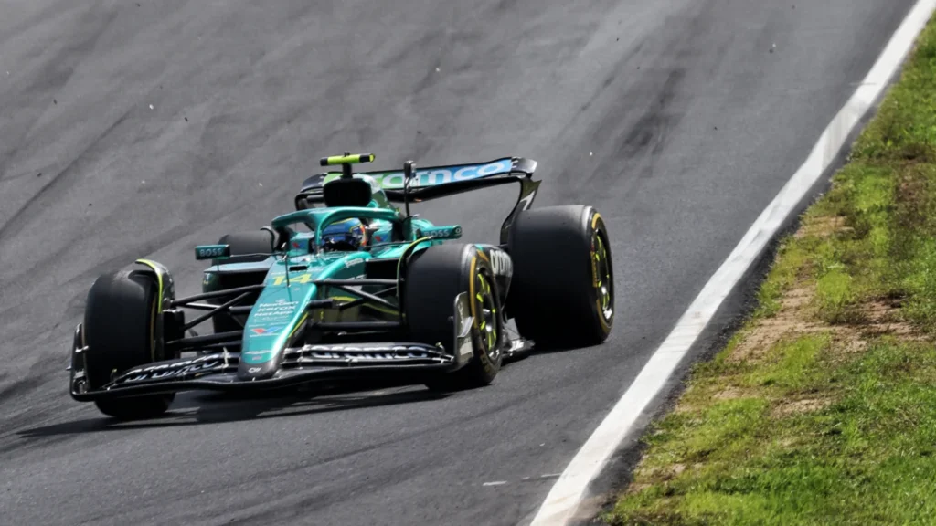 Fernando Alonso has detailed the "one in 10 million" problem that caused his Aston Martin DNF at Monza