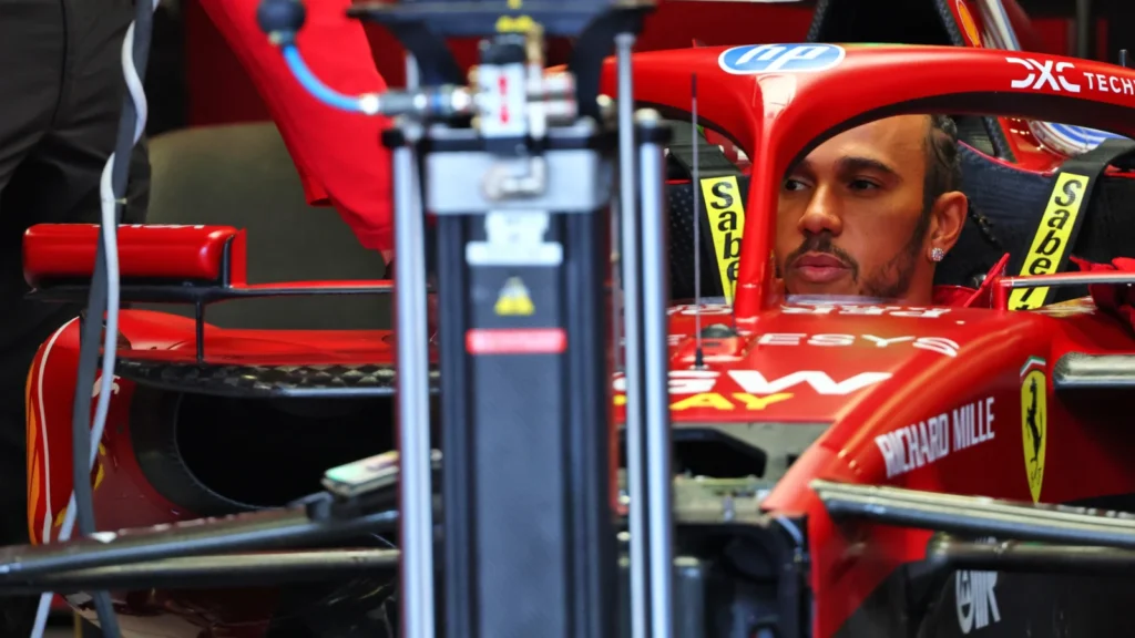 Ferrari is just one of four teams bringing any upgrades to the F1 Azerbaijan GP