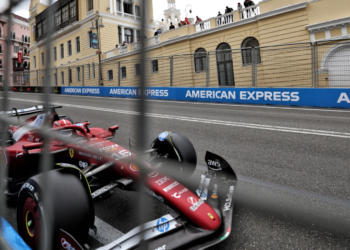 Ferrari was nowhere in Azerbaijan, despite its improving SF-25