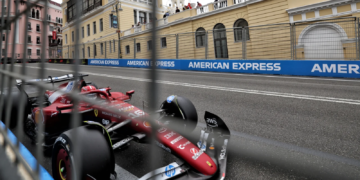 Ferrari was nowhere in Azerbaijan, despite its improving SF-25