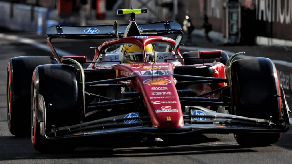 Ferrari remains without a race win in 2025