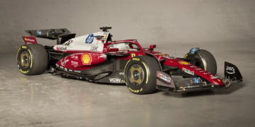Ferrari has unveiled a special one-off livery in tribute to Niki Lauda. Image: Scuderia Ferrari