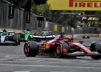 Charles Leclerc insisted the Ferrari team orders gaffe in Baku mattered little