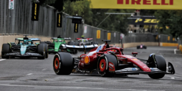 Charles Leclerc insisted the Ferrari team orders gaffe in Baku mattered little