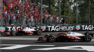 Ferrari missed out on the podium on home soil at the Italian GP