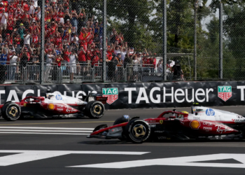 Ferrari missed out on the podium on home soil at the Italian GP