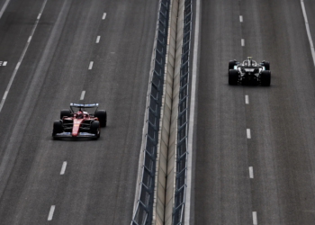 Ferrari currently have a better package than F1 rivals Mercedes, according to Jolyon Palmer