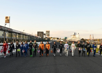 Formula E is gearing up for its second all-female test, after last year's roaring success