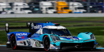 Tom Blomqvist fastest in red flag-filled opening IMSA practice at Indy