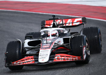 Romain Grosjean returned to an F1 cockpit for one-off test with Haas