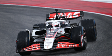 Romain Grosjean returned to an F1 cockpit for one-off test with Haas