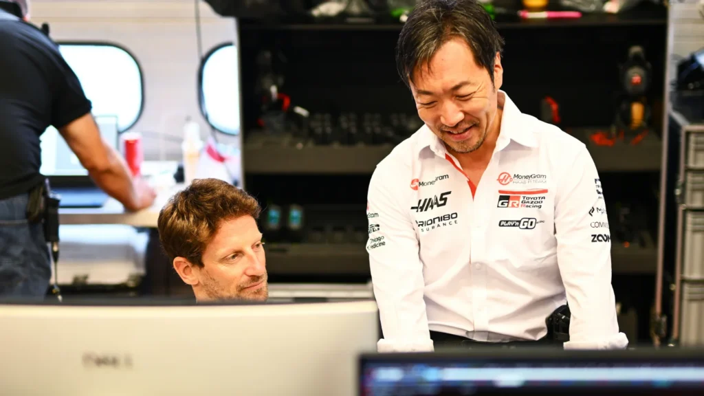 Grosjean & Komatsu - Mugello TPC Test