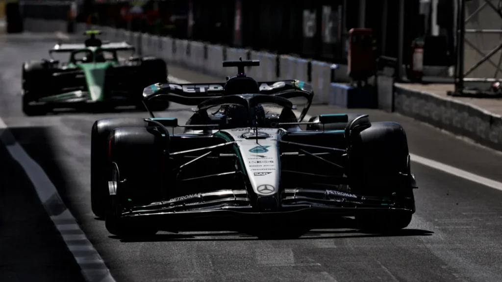 George Russell was sent back out onto Softs and not Mediums, affecting his Italian GP qualifying